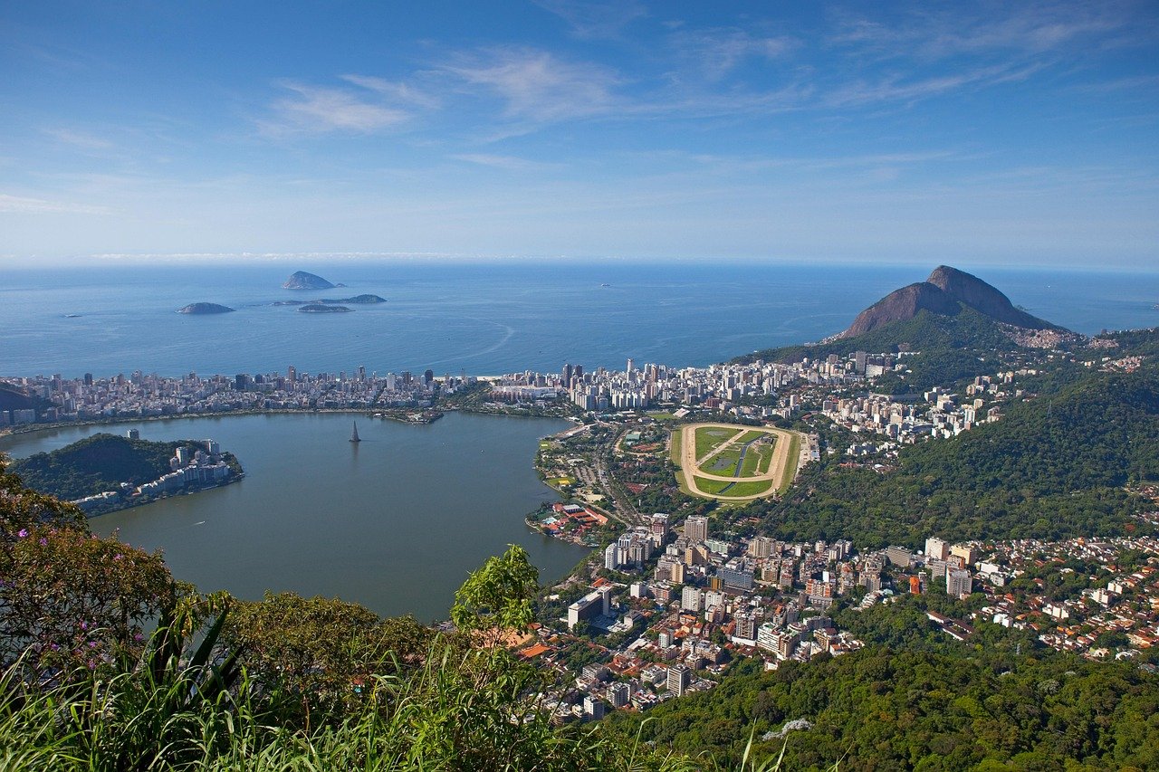 rio de janeiro, aerial view, lagoa rodrigo de freitas, gávea, ipanema, sunny day, brazil, rio de janeiro, rio de janeiro, rio de janeiro, rio de janeiro, rio de janeiro, brazil, brazil
