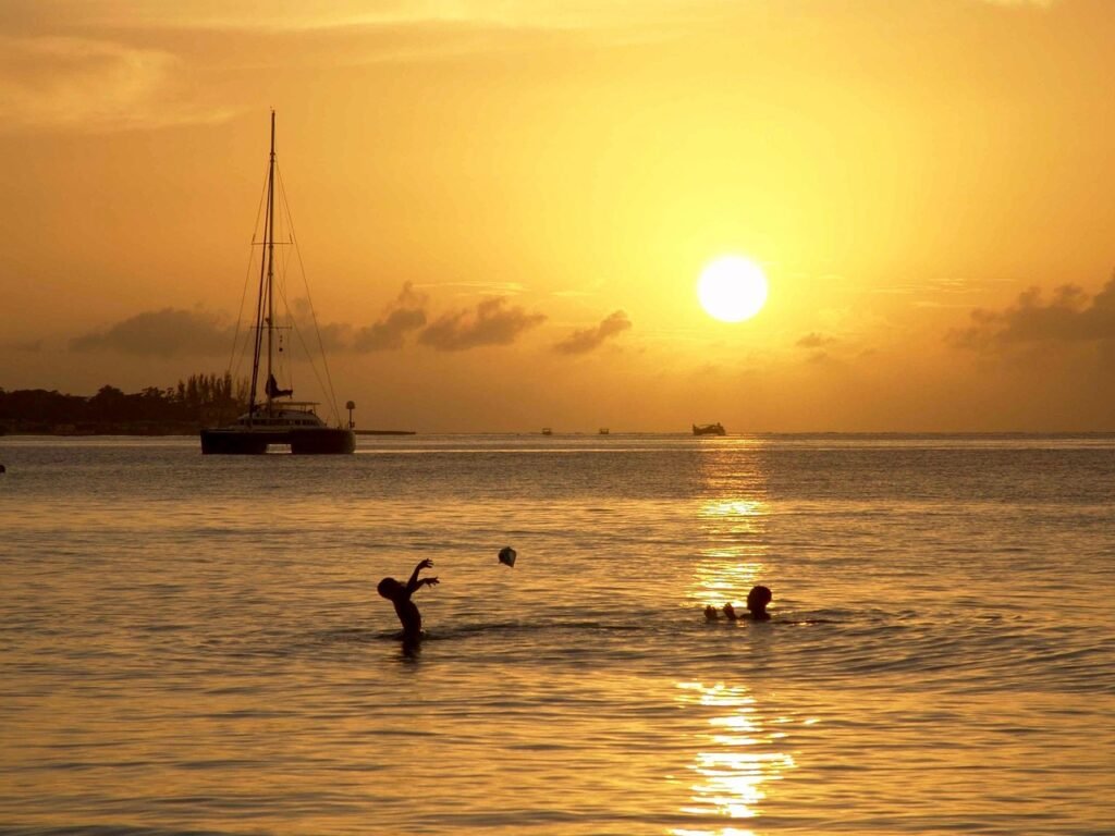 jamaica, sun, ocean, sea, caribbean, boat, tropics, nature, exotic, summer, palm tree and sun, vacations, tropical, gorgeous, sun of jamaica, paradise