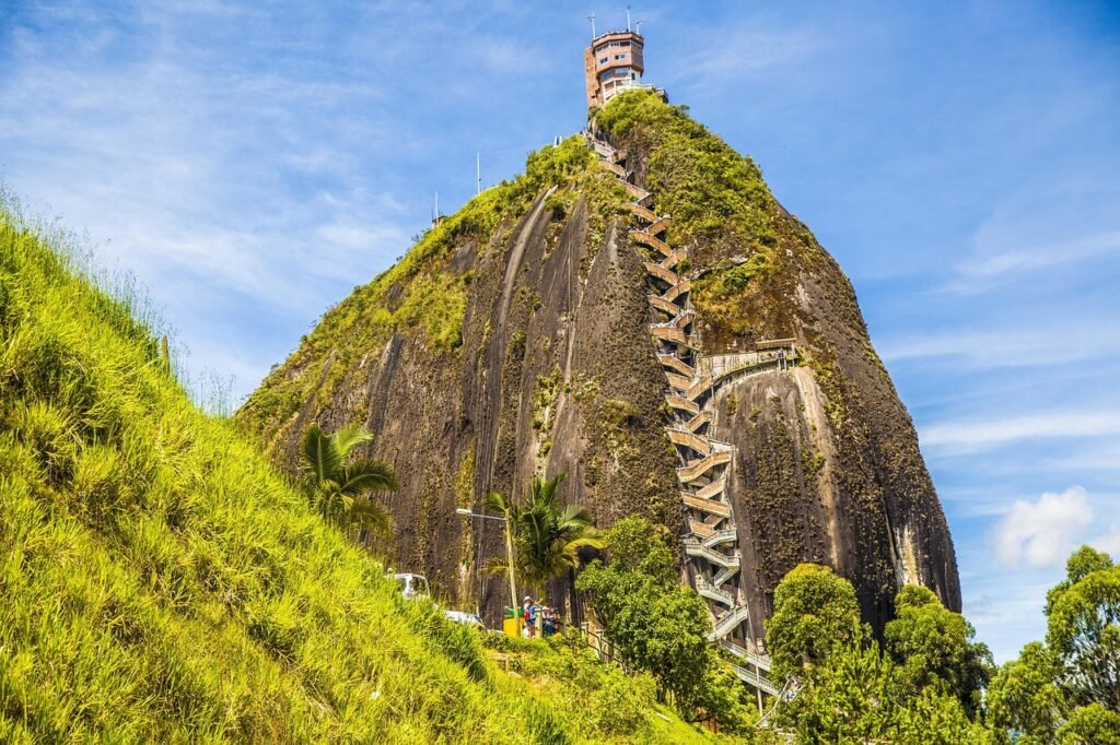 colombia, landscape, nature, mountain